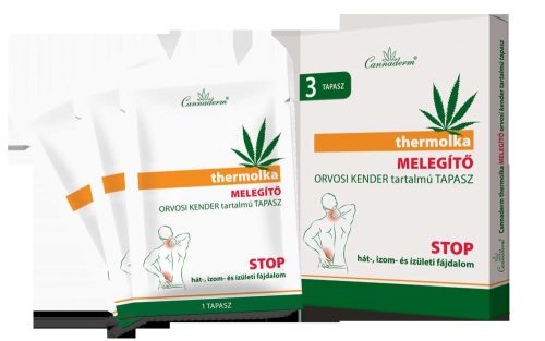 CANNADERM THERMOLKA MELEGÍTŐ TAPASZ 