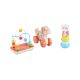 Tooky Toy Aktivity montessori 3in1 fa játékszett