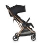 Cangaroo Easy Fold sport babakocsi - Limited Arany váz - Fekete