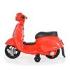 BO Vespa elektromos kismotor GTS Super Sport 6V - Piros