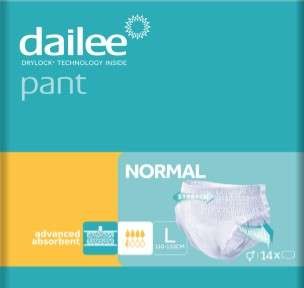 DAILEE PANT NORMÁL L (1544 ml) NADRÁGPELENKA - 15 db/cs