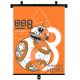 Disney Rolós árnyékoló - Star Wars - BB8