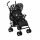 Lionelo Elia Oslo sport babakocsi - Black/White