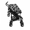 Lionelo Elia Oslo sport babakocsi - Black/White