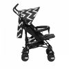 Lionelo Elia Oslo sport babakocsi - Black/White