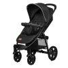 Lionelo Annet Plus sport babakocsi - Black Carbon