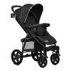 Lionelo Annet Plus sport babakocsi - Black Carbon