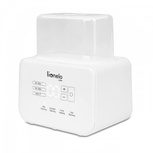 Lionelo Thermup Double cumisüveg melegítő és sterilizáló - White