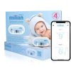 Milian légzésfigyelő - Pro Twins Bluetooth - 4db érzékelőlappal, ikerbabáknak