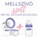 Lansinoh 2 fázisú kompakt elektromos mellszívó + 160ml-es cumisüveg