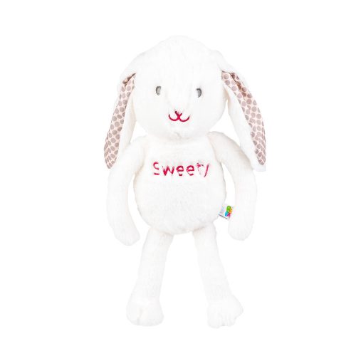 Bali Bazoo Ölelhető Plüss játék Sweety nyuszi (38cm) - Fehér