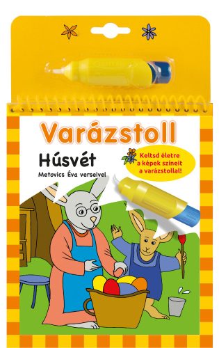 Napraforgó Varázstoll kifestő - Húsvét