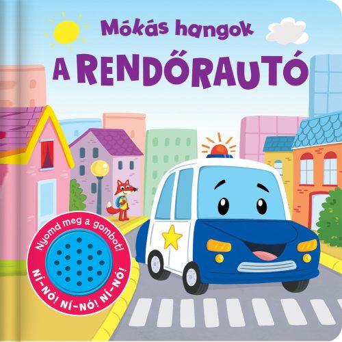 Napraforgó Mókás hangok - A rendőrautó