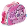 Disney Lilo és Stitch, A csillagkutya Pink Angel 3D thermo uzsonnás táska 26 cm