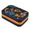 Focis anatómiai iskolatáska szett – Soccer Balls