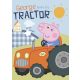 Peppa malac Tractor polár takaró 100x140cm