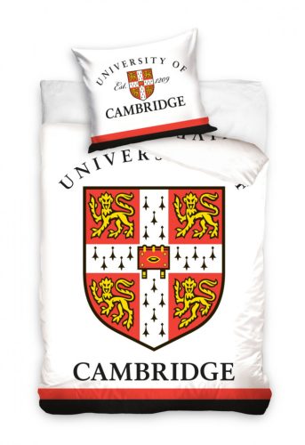 Cambridge White ágyneműhuzat 160×200cm, 70×80 cm