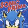 Sonic a sündisznó Prime hátizsák, táska 29 cm