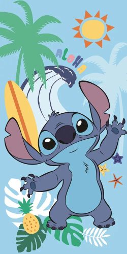 Disney Lilo és Stitch - A csillagkutya fürdőlepedő, strand törölköző