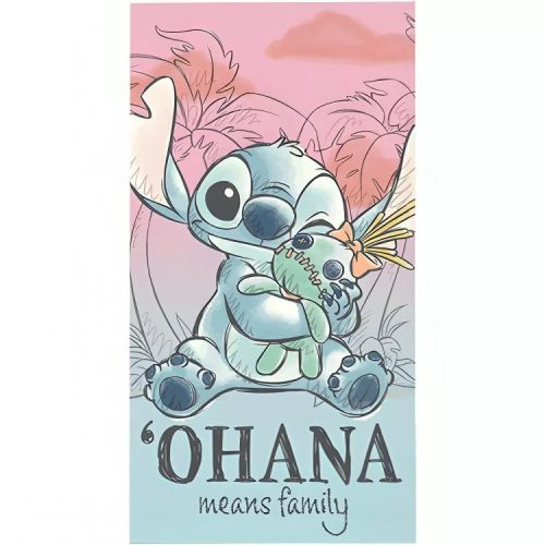 Disney Lilo és Stitch - A csillagkutya fürdőlepedő, strand törölköző