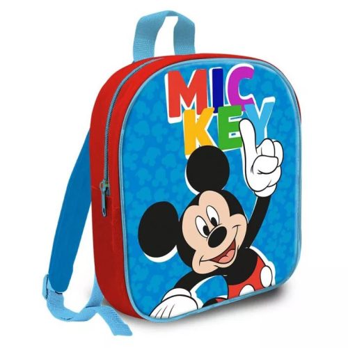 Disney Mickey Egeres ovis táska, hátizsák - 29 cm