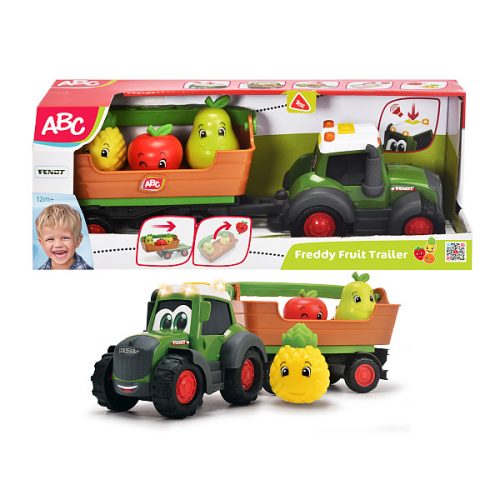 ABC Happy Gyümölcsszállító Traktor - fénnyel, hanggal