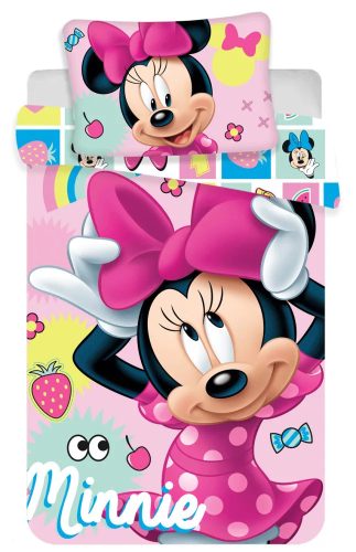 Disney Minnie Egeres ovis ágyneműhuzat - 100x135 cm, 40x60 cm