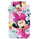 Disney Minnie Egeres ovis ágyneműhuzat - 100x135 cm, 40x60 cm