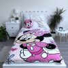 Disney Minnie Flowers mikroflanel takaró 100x150cm