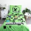 Minecraft Out of the Box ágyneműhuzat 140×200cm, 70×90 cm microfibre