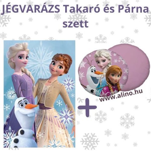 Jégvarázs, Frozen Takaró és Párna szett