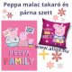 Peppa malac takaró és párna szett