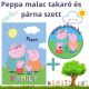 Peppa malac takaró és párna szett