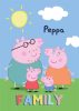 Peppa malac takaró és párna szett