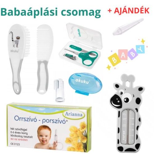 Babaápolási csomag + ajándék - Fiús