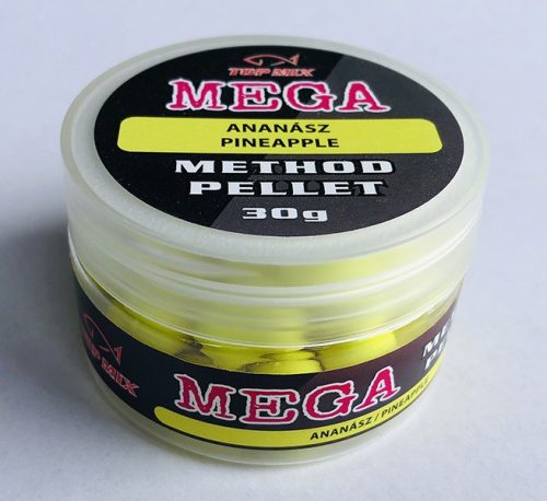 MEGA Method Pellet - Ananász