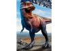 Dínós gyerek ágyneműhuzat szett 140x200 - Jurassic World - T-REX